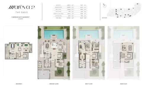 Floor plan, 5 Beds, 10,389 sq ft