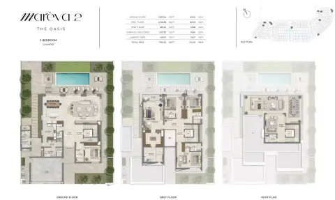 Floor plan, 5 Beds, 7,965 sq ft
