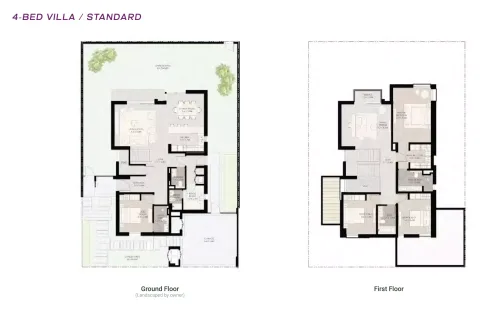 Floor plan, 4 Beds, 3,336 sq ft