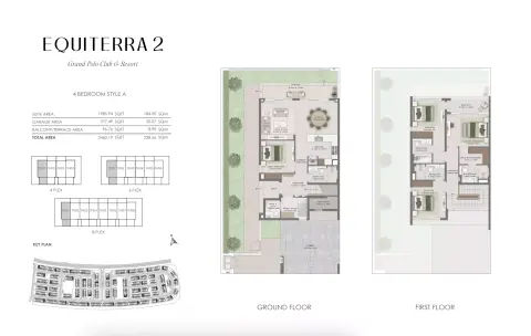 Floor plan, 4 Beds, 2,460 sq ft