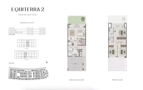 Floor plan, 3 Beds, 2,171 sq ft