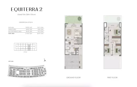 Floor plan, 3 Beds, 2,178 sq ft