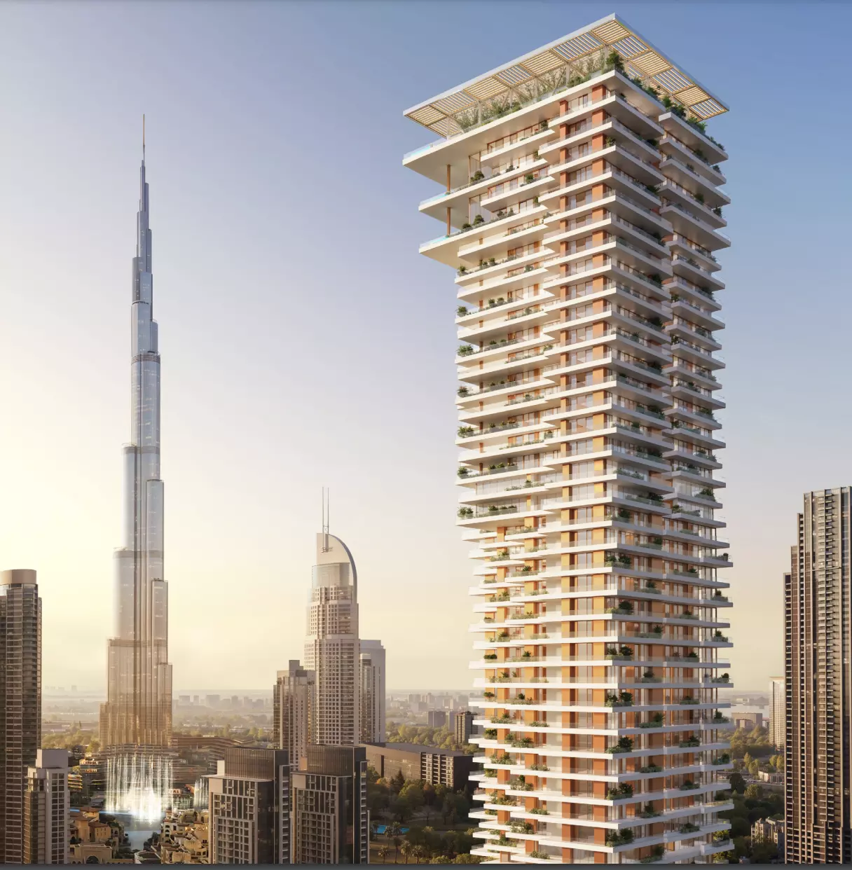 Fairmont Residences Solara Tower, image 1
