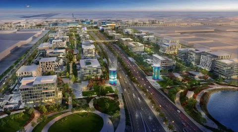 Greenfield Living, Dubai