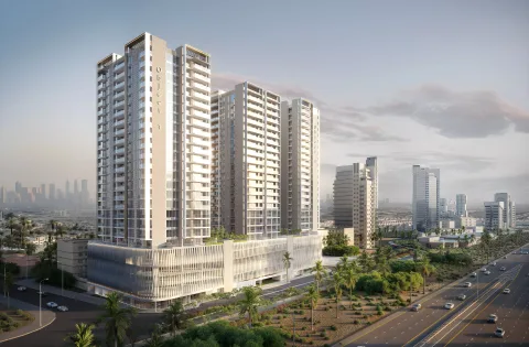 Lum1nar Tower 3, Jumeirah Village Triangle, Dubai