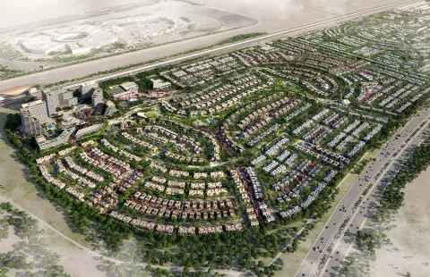 Olympia at Athlon, Dubai Land, Dubai