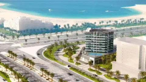 Sea View Residence Club House, Dubai Islands, Dubai