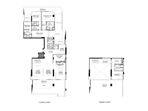 Floor plan, 4 Beds, 10,527 sq ft