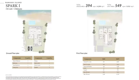 Floor plan, 3 Beds, 5,913 sq ft