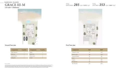 Floor plan, 2 Beds, 3,801 sq ft