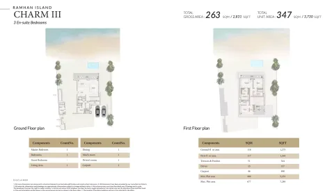 Floor plan, 3 Beds, 3,730 sq ft