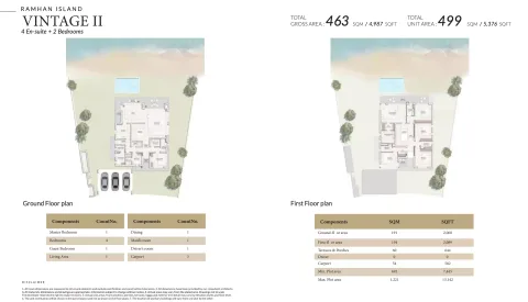 Floor plan, 4 Beds, 5,376 sq ft