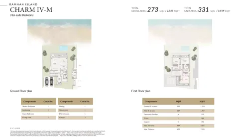 Floor plan, 3 Beds, 3,559 sq ft