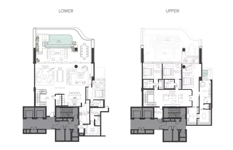 Floor plan, 4 Beds, 6,598 sq ft