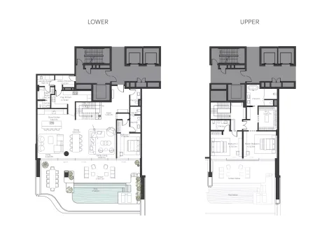 Floor plan, 3 Beds, 4,703 sq ft