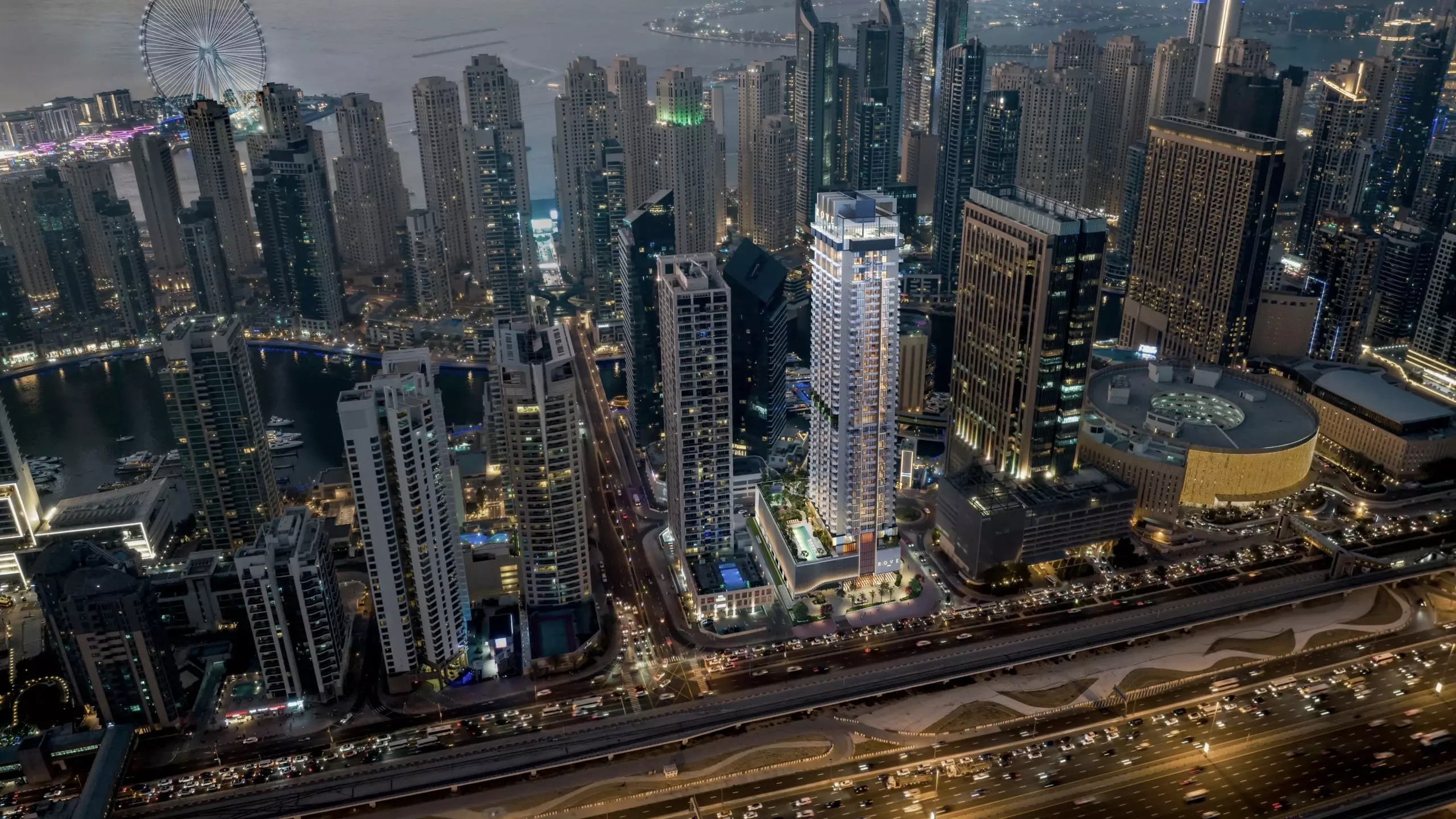 Rove Home Dubai Marina, image 1