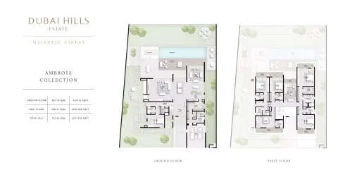 Floor plan, 6 Beds, 8,217 sq ft