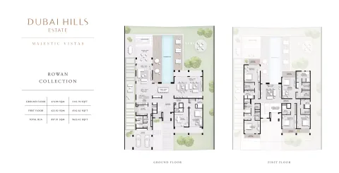Floor plan, 6 Beds, 9,655 sq ft