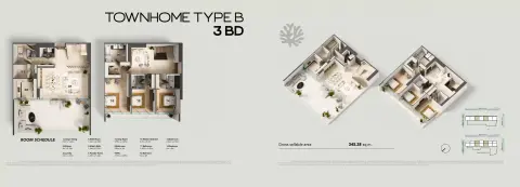 Floor plan, 3 Beds, 2,637 sq ft