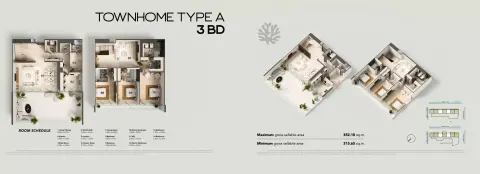 Floor plan, 3 Beds, 3,391 sq ft
