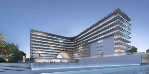 Armani Beach Residences, Palm Jumeirah, Dubai