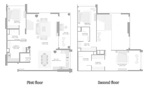 Floor plan, 3 Beds, 2,229 sq ft