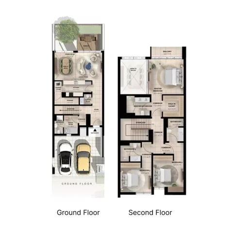Floor plan, 3 Beds, 2,726 sq ft
