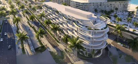 Mamsha Palm, Saadiyat Island, Abu Dhabi