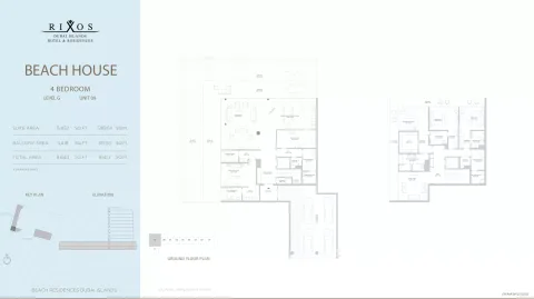 Floor plan, 4 Beds, 9,840 sq ft