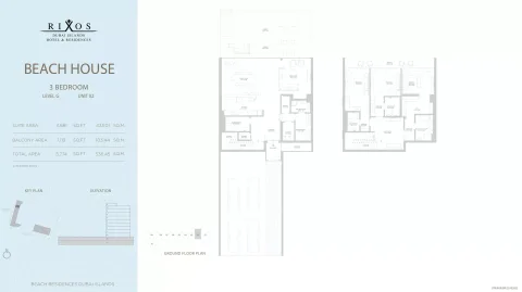 Floor plan, 3 Beds, 5,774 sq ft