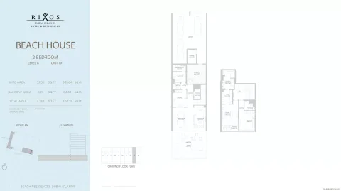 Floor plan, 2 Beds, 4,352 sq ft