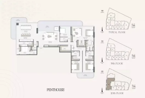 Floor plan, 4 Beds, 0 sq ft