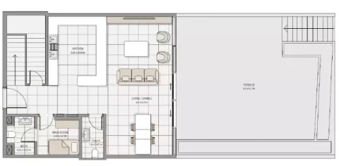 Floor plan, 3 Beds, 0 sq ft