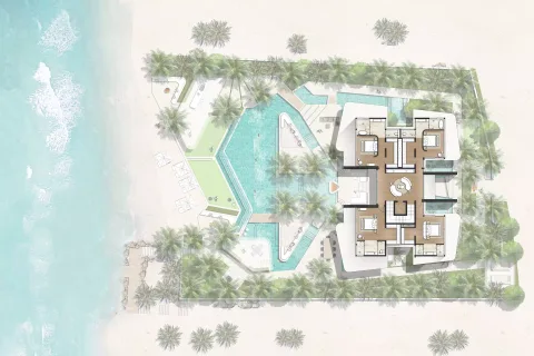 Floor plan, 5 Beds, 13,316 sq ft