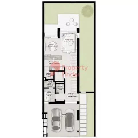 Floor plan, 3 Beds, 3,327 sq ft