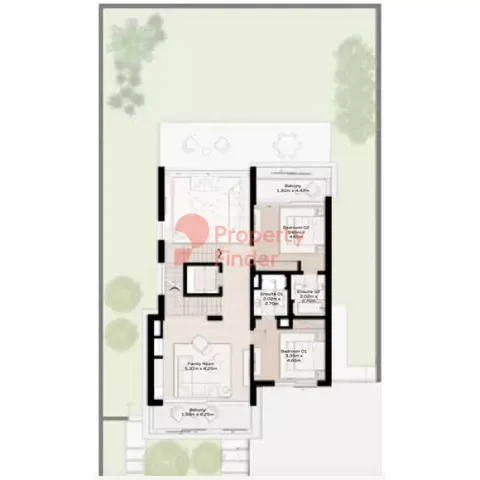 Floor plan, 4 Beds, 4,950 sq ft