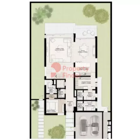 Floor plan, 5 Beds, 5,846 sq ft
