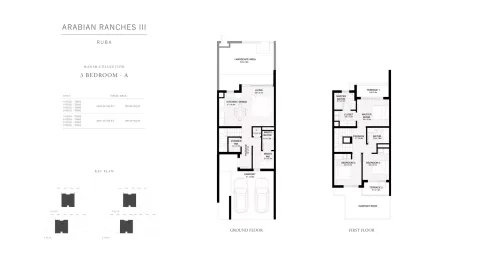 Floor plan, 3 Beds, 2,043 sq ft