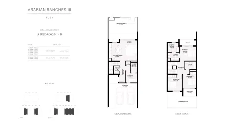 Floor plan, 3 Beds, 2,081 sq ft