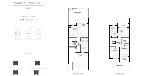 Floor plan, 3 Beds, 2,071 sq ft