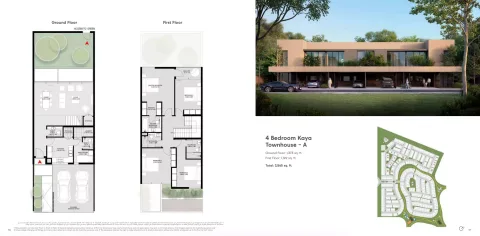 Floor plan, 4 Beds, 2,565 sq ft