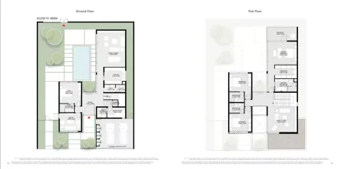 Floor plan, 4 Beds, 4,006 sq ft