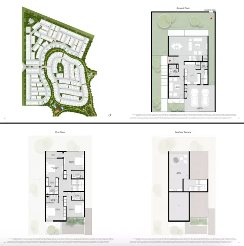 Floor plan, 4 Beds, 4,003 sq ft