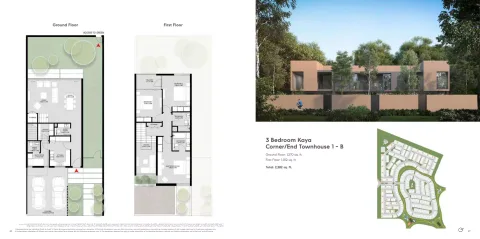 Floor plan, 3 Beds, 2,282 sq ft