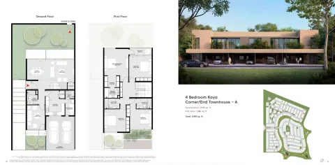 Floor plan, 4 Beds, 2,981 sq ft