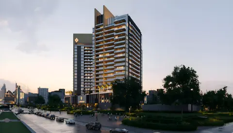 Butterfly Towers, Arjan, Dubai