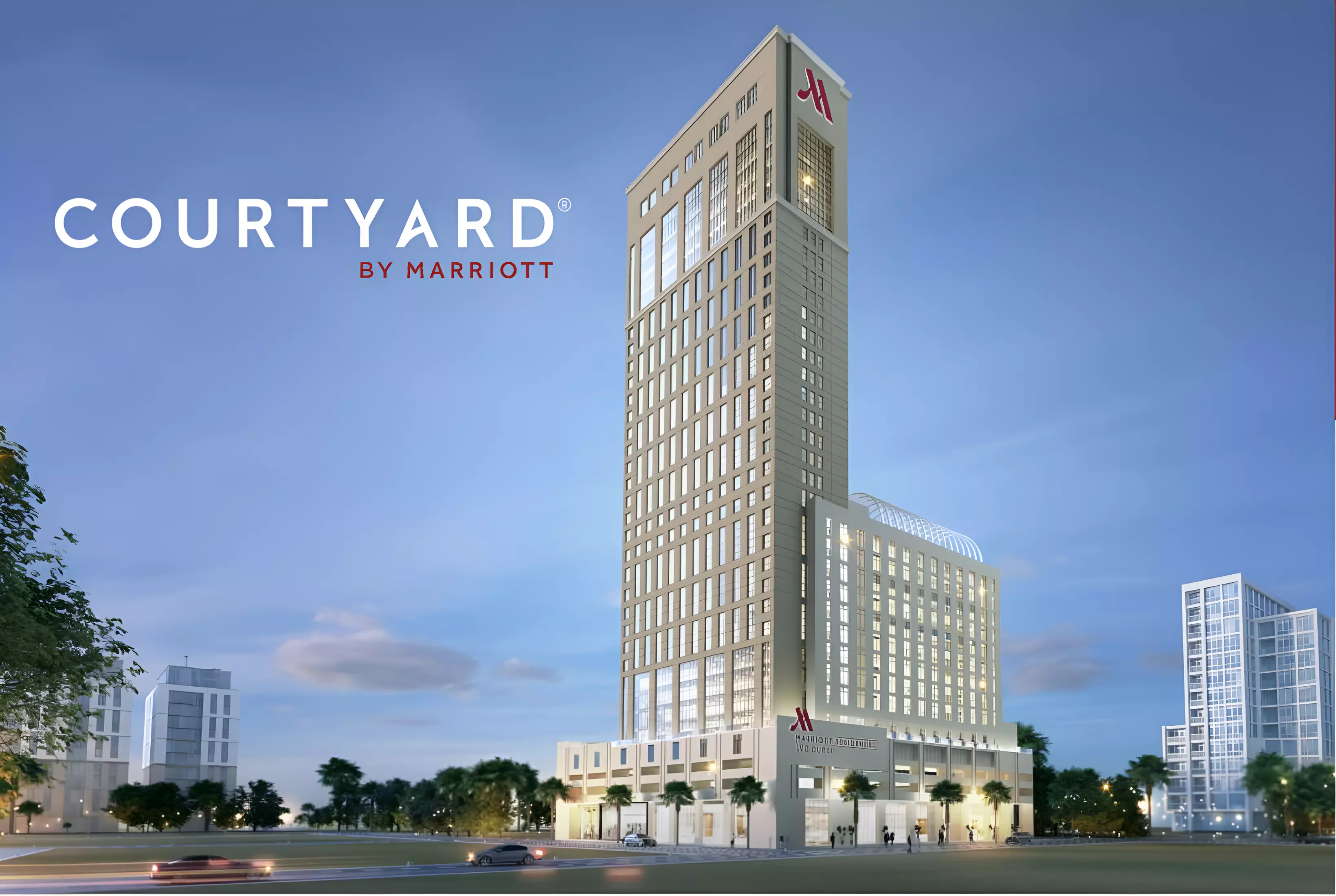 Courtyard by Marriott, image 1