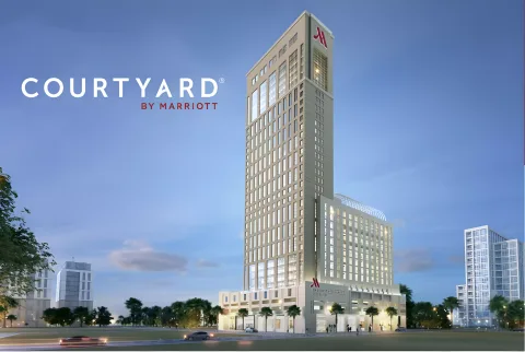 Courtyard by Marriott, Dubai