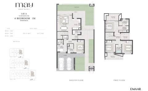 Floor plan, 4 Beds, 2,461 sq ft