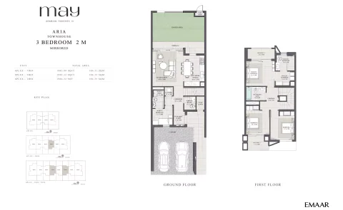 Floor plan, 3 Beds, 1,984 sq ft